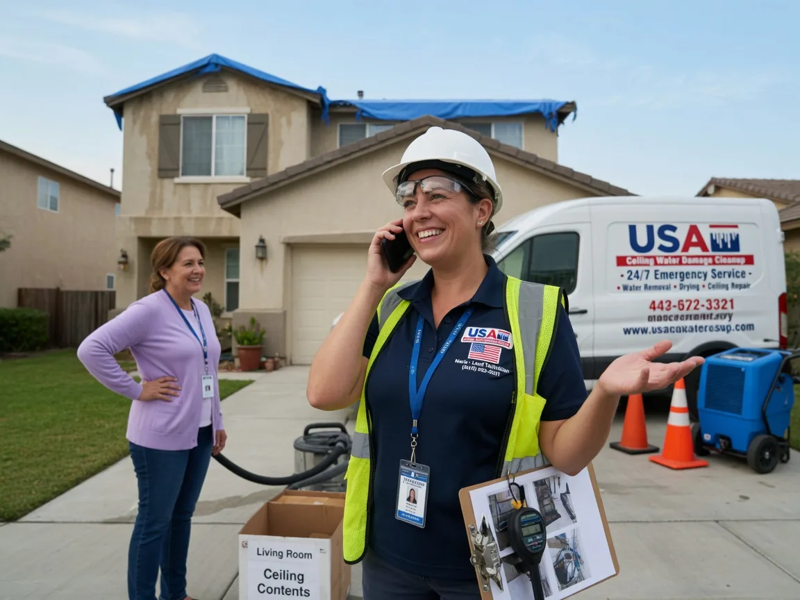 Ceiling Water Damage Restoration South Boardman, MI FAQs